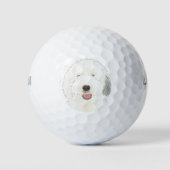 Balles De Golf Old English Sheepdog (Devant)
