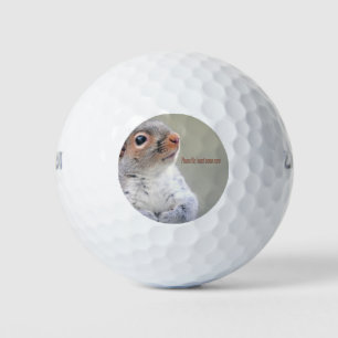 Balles De Golf Oliver Twist Squirrel
