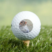 Balles De Golf Oliver Twist Squirrel (T-shirt Insitu)