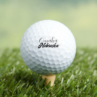 Balles De Golf Omaha, Nebraska