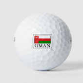 Balles De Golf Oman (Devant)