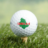 Balles De Golf Ombrie (T-shirt Insitu)