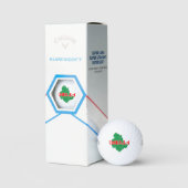 Balles De Golf Ombrie (Conditionnement)