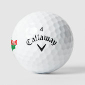 Balles De Golf Ombrie (Logo)