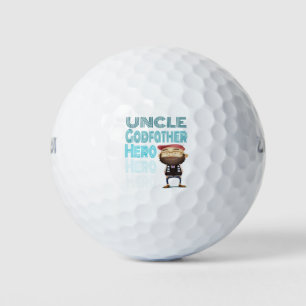 Balles De Golf Oncle Hero Godfather