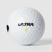 Balles De Golf Oncle Sam (Logo)