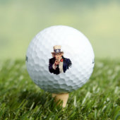 Balles De Golf Oncle Sam (T-shirt Insitu)