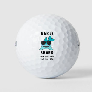 Balles De Golf ONCLE SHARK Doo Doo Doo Doo