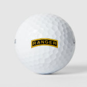 Balles De Golf Onglet Ranger (Devant)