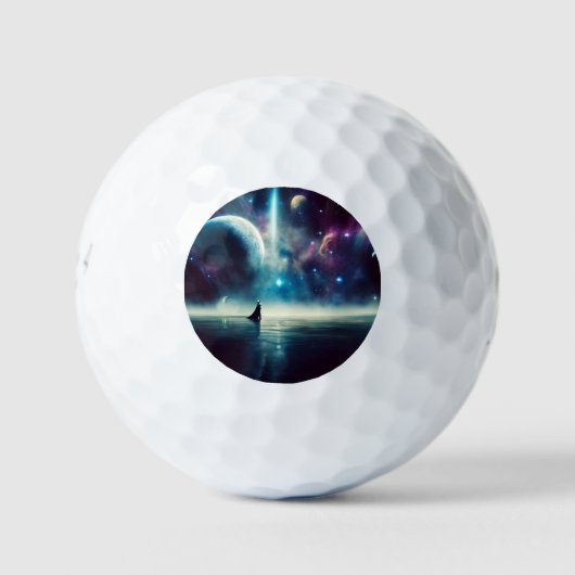 Balles De Golf Opéra spatial SF (1) (Devant)
