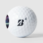 Balles De Golf Opéra spatial SF (1) (Logo)
