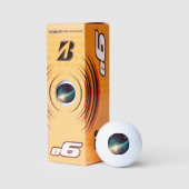 Balles De Golf Opéra spatial SF (2) (Emballage)