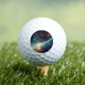 Balles De Golf Opéra spatial SF (2) (T-shirt Insitu)