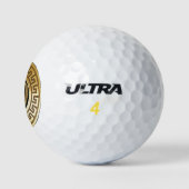Balles De Golf Or 50 (Logo)