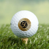 Balles De Golf Or 50 (T-shirt Insitu)