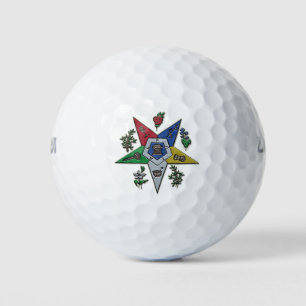 Balles De Golf Ordre De L'Étoile Orientale