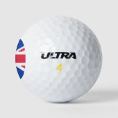 Balles De Golf Original cross-stitch design Union Jack (Logo)
