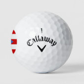 Balles de golf originales de Porto Rico (Logo)