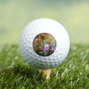 Balles De Golf Orion décoratif Nebula Galaxy Photo spatiale