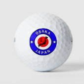 Balles De Golf Osaka Japon (Devant)