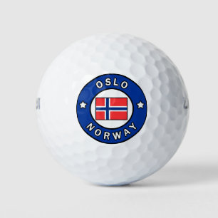 Balles De Golf Oslo Norvège