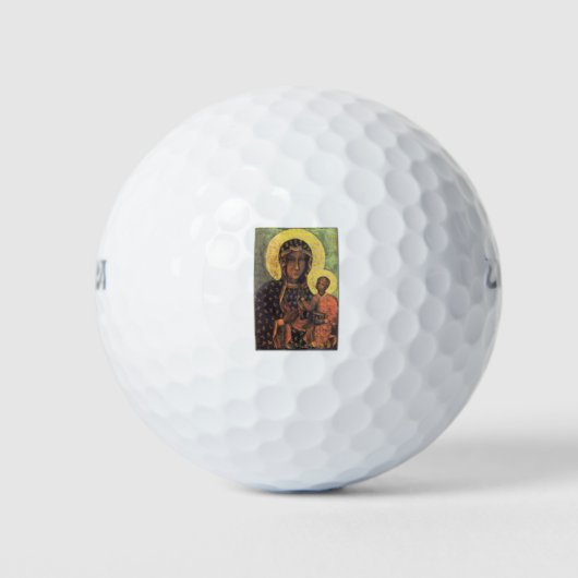 Balles De Golf Our Lady of Czestochowa (Devant)