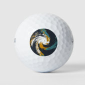 Balles De Golf Ouragan Twirl (Devant)