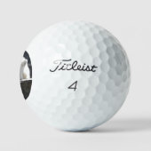 Balles De Golf Ours 002 (Logo)