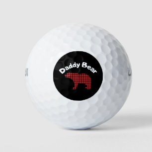 BALLES DE GOLF OURS DADDY