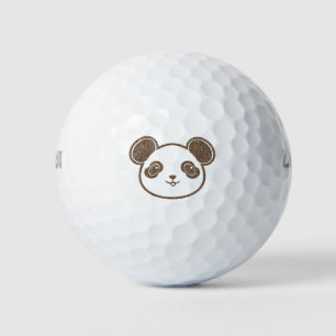 Balles De Golf Ours de panda en détresse
