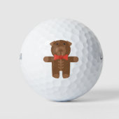 Balles De Golf ours en peluche (Devant)