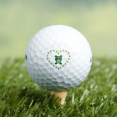 Balles De Golf Ours en peluche de la Saint-Patrick (T-shirt Insitu)