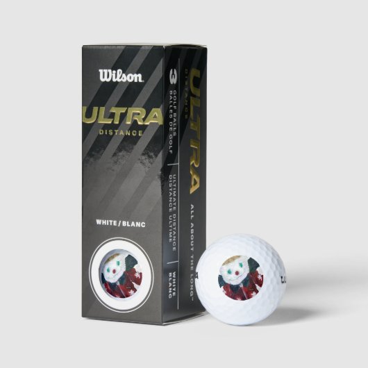 Balles De Golf Ours Jingle (Emballage)