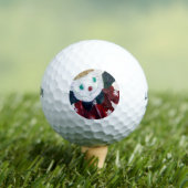 Balles De Golf Ours Jingle (T-shirt Insitu)