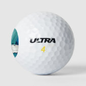 Balles De Golf Ours polaire Aurora (Logo)