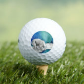 Balles De Golf Ours polaire Aurora (T-shirt Insitu)