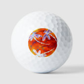 Balles De Golf Outback Dragonfly Dance (Recto)