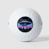 Balles De Golf OVNI Aliens Invasion esthétique (Devant)