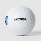 Balles De Golf Owl adore son café (Logo)