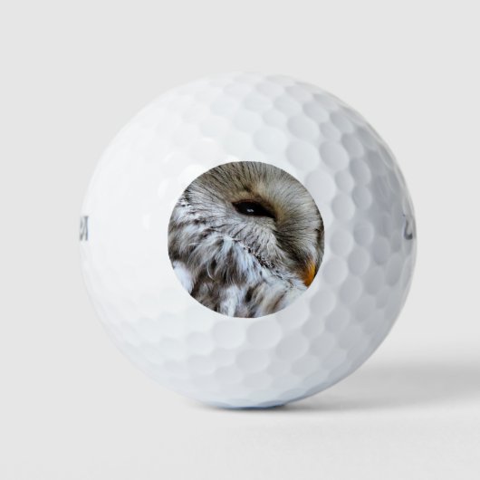 BALLES DE GOLF OWLS (Devant)