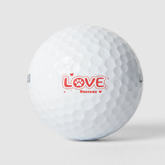 Balles De Golf OWRAssist Sauvetage Amour