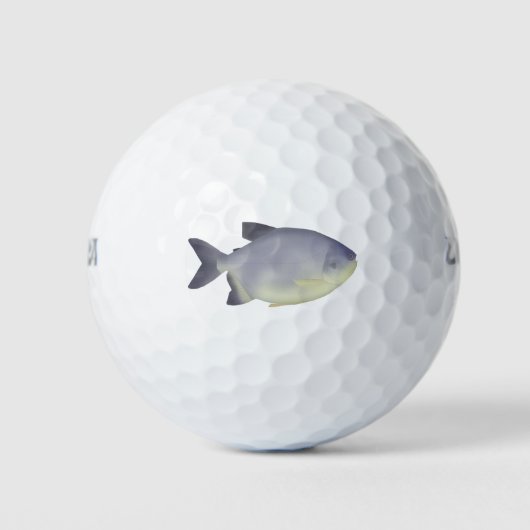 Balles De Golf Pacu caranha (Devant)