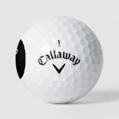 BALLES DE GOLF PAD TRUMP GOLF BALLES (Logo)
