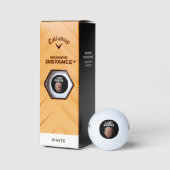 BALLES DE GOLF PAD TRUMP GOLF BALLES (Emballage)