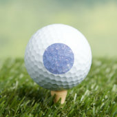 Balles De Golf Paillettes Blue Paradise (T-shirt Insitu)