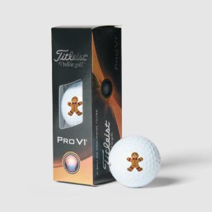 Balles De Golf Pain d'épices Titleist Pro V1 Golf Balls