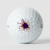Balles De Golf Paint Ball Blast taylormade golf balls (Recto)