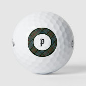 Balles De Golf Paisley Tartan Clan Plaid Golf Balls (Devant)