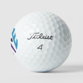 BALLES DE GOLF PAIX (Logo)