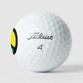 Balles De Golf Paix (Logo)